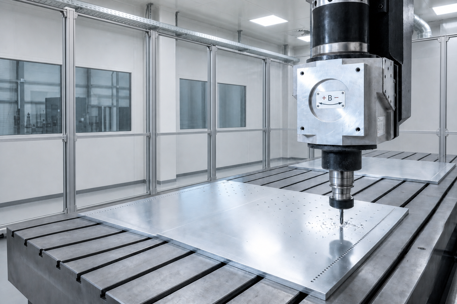 Centro di lavoro CNC pannelli alluminio